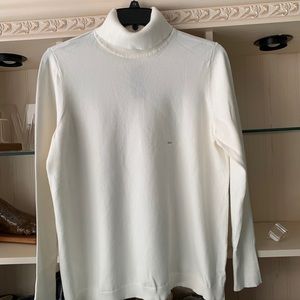 Lane Bryant cotton blend turtleneck 18/20